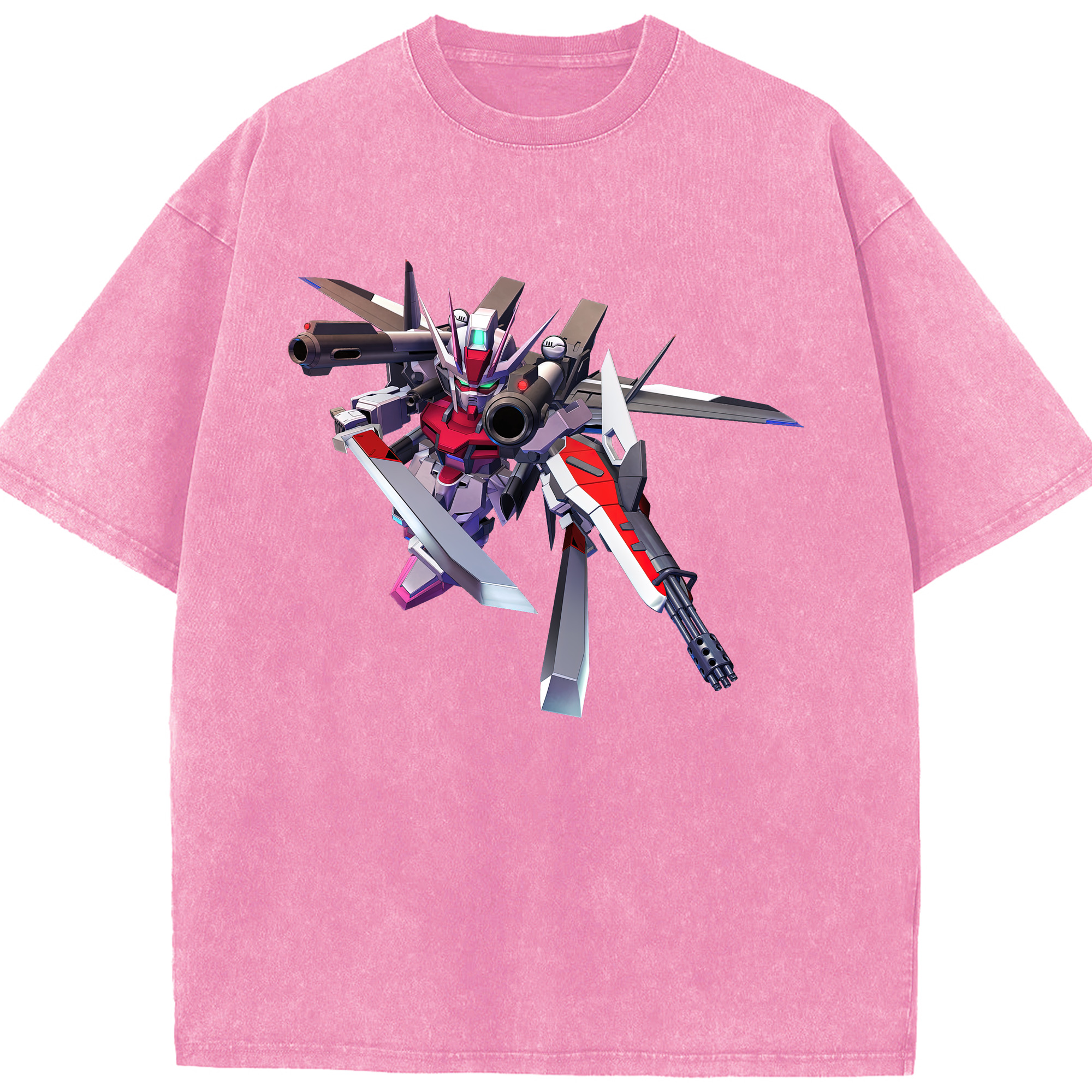 （画像用） 機動戦士ガンダム Mobile Suit Gundam 綿100% ヴィンテージ風 半袖Tシャツ（フロントプリント）